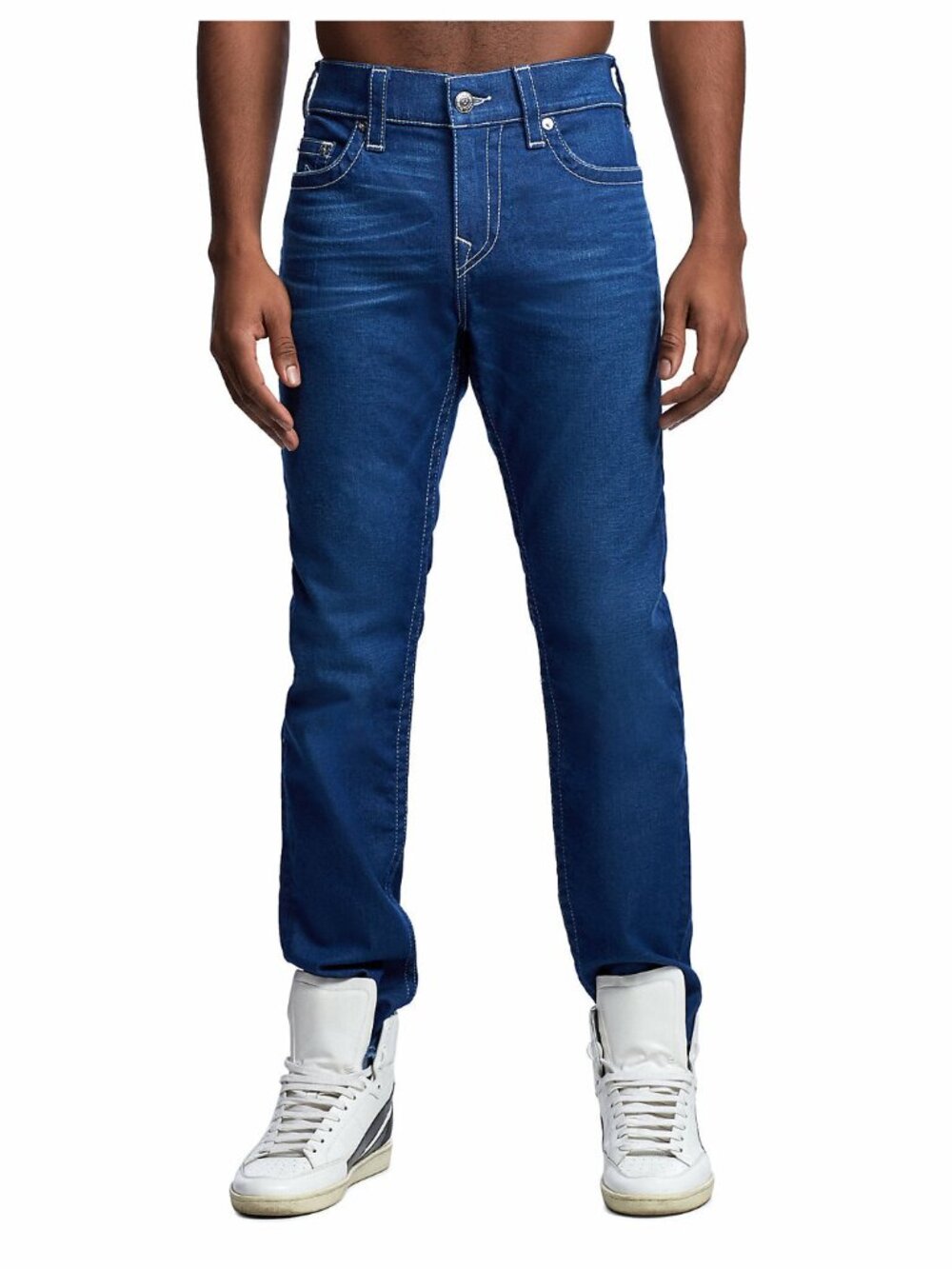 True Religion Men's Rocco Skinny No Flap Jeans Size 27 x 34 NWT Tours Of Indigo